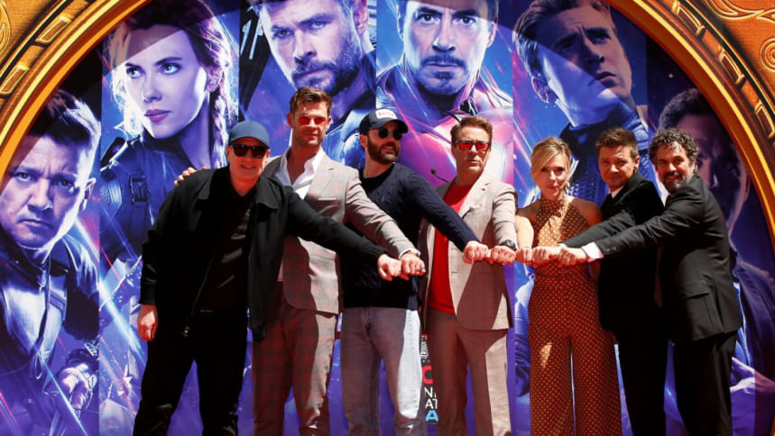 New Avengers Films New Avengers Films
