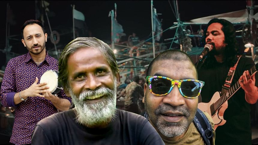 Collage: Sheikh Mehedi Morshed