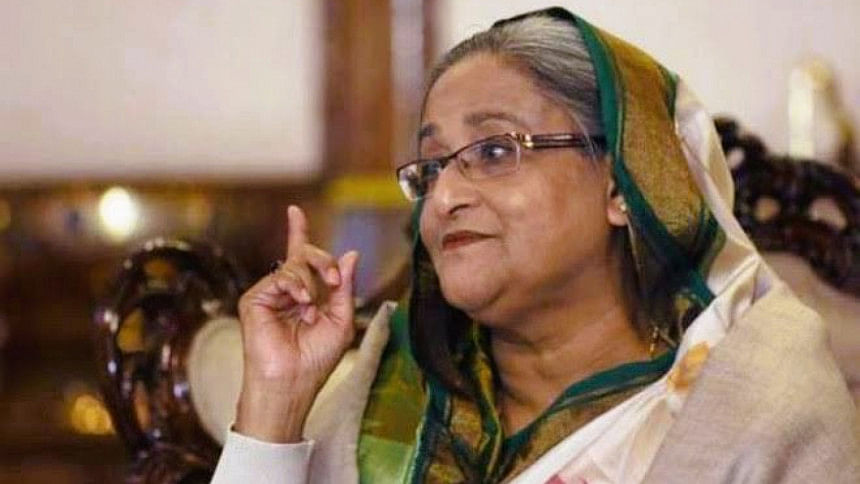 Prime Minister Sheikh Hasina Prime Minister Sheikh Hasina