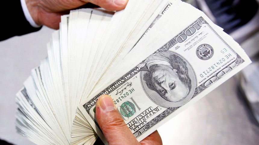 DB to run drives if dollars being hoarded, forged US dollar forged