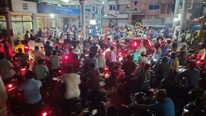 Diesel Tk 114 per litre, Octane Tk 135 from today Bangladesh fuel price hike