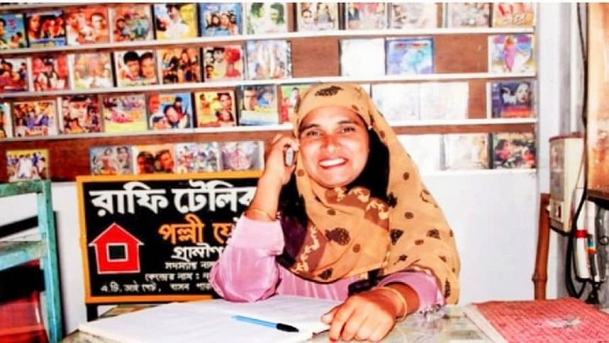 Grameenphone rural development Grameenphone rural development