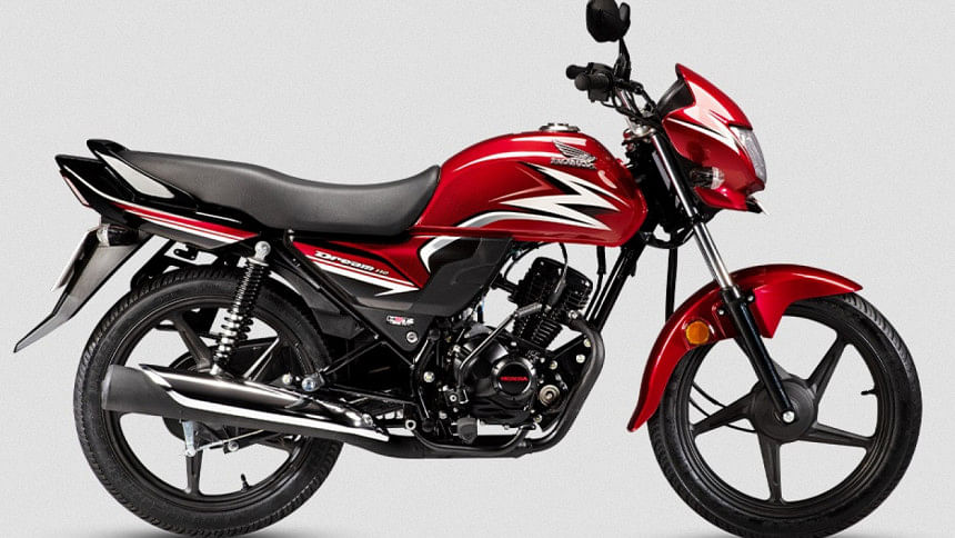 honda deluxe ki kimat