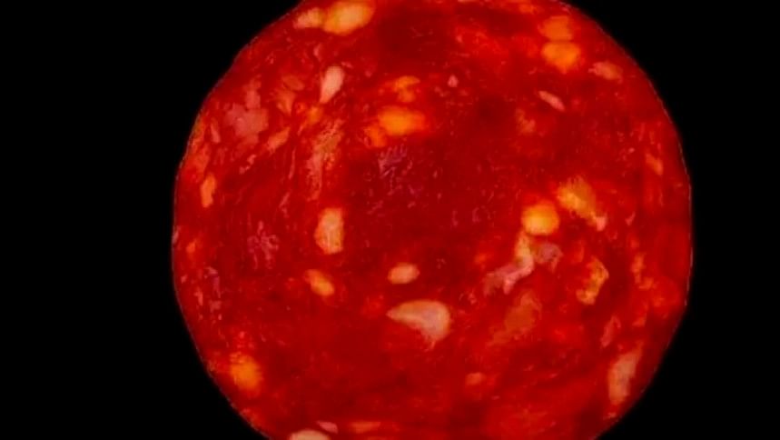 Space image actually a slice of chorizo”: Scientist warns of fake news French scientist distant star image
