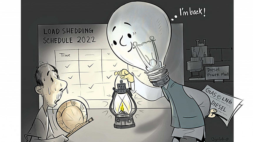 load shedding in Bangladesh Gulshan, Banani among Dhaka areas to experience 3-hour load shedding today