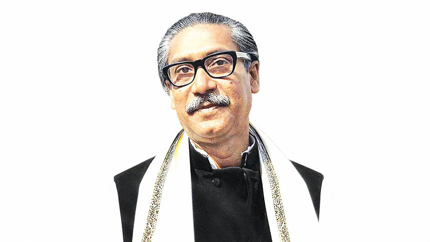 Bangabandhu’s speech at the national literature conference in Bangla ...