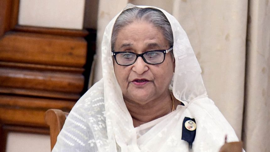 Prime Minister Sheikh Hasina Prime Minister Sheikh Hasina