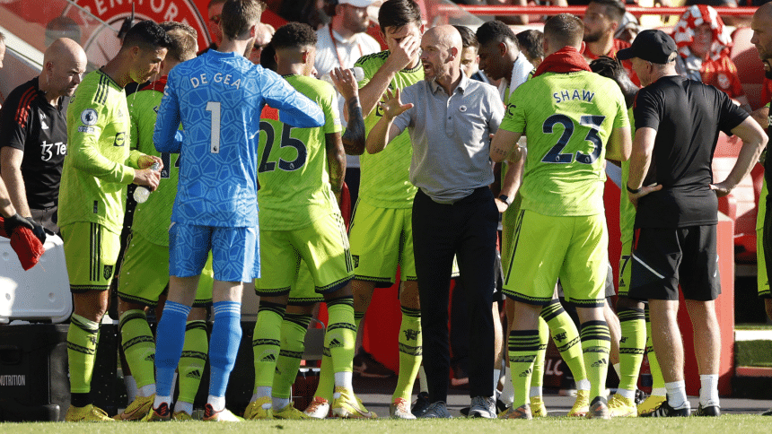 Eric ten Hag Eric ten Hag
