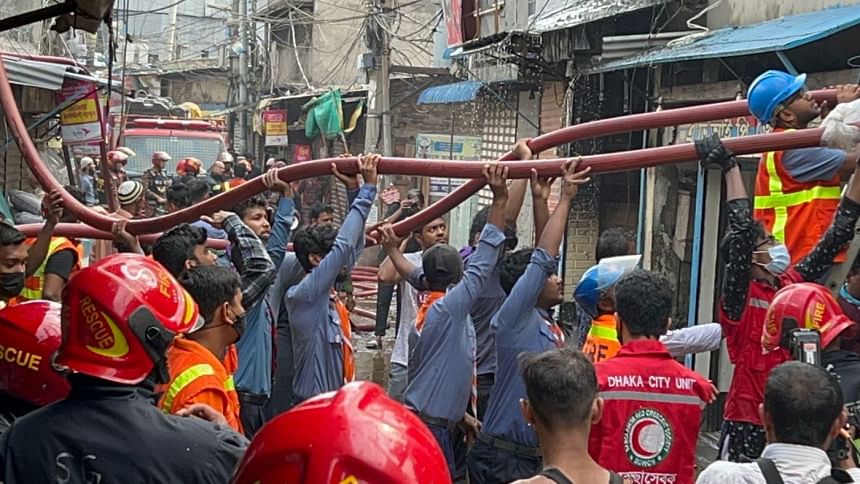 Chawkbazar Fire Chawkbazar Fire