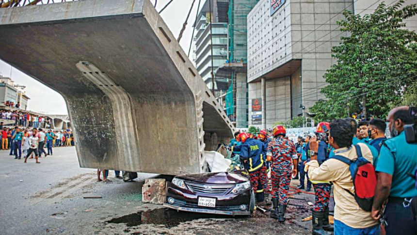 Uttara Crash: DNCC Mayor Atiq halts BRT construction uttara car crash