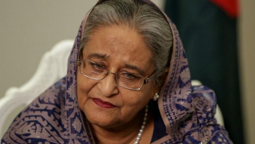 Prime Minister Sheikh Hasina Prime Minister Sheikh Hasina