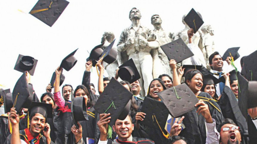 Demographic dividend: How do we include more youth into Bangladesh's economy? According to the 2022 census, the proportion of the working-age population (15-64 years) in Bangladesh is 65.53 percent, which was 60.62 percent in the 2011 census. The window of achieving demographic dividend from this segment in Bangladesh’s economy is
