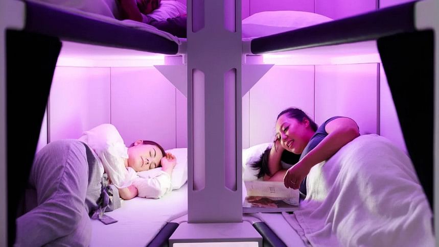 Airline Sleeper Coach in Economy Class? Airline Sleeper Coach in Economy Class?