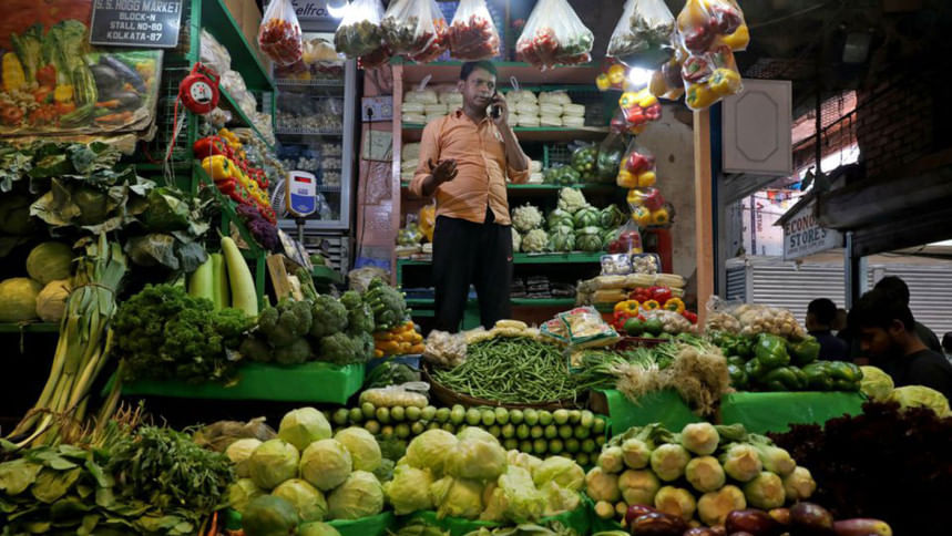 India’s inflation may ease below 6pc | The Daily Star