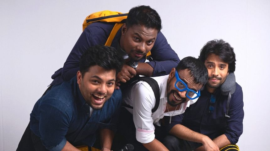 Amin and Ashik Standup Comedy Tour Amin and Ashik Standup Comedy Tour