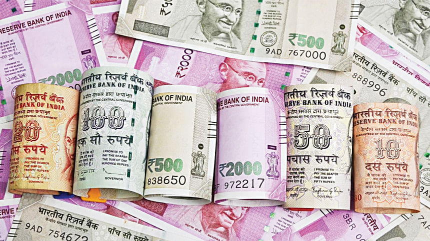 Indian rupee marks biggest gain in one year | The Daily Star