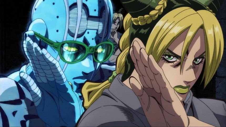A screenshot from Jojo's Bizarre Adventure: Stone Ocean A screenshot from Jojo's Bizarre Adventure: Stone Ocean