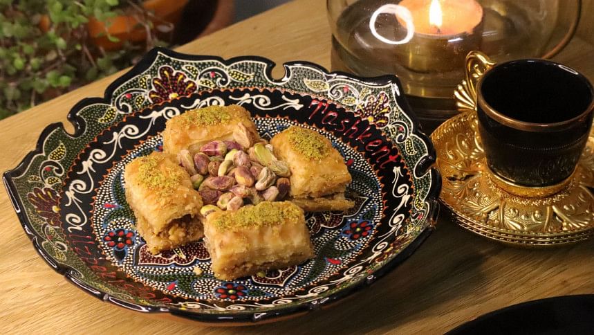 Delicious desserts from around the world Delicious desserts from around the world