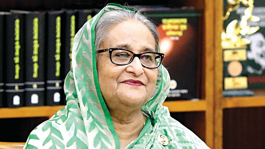 PM Hasina