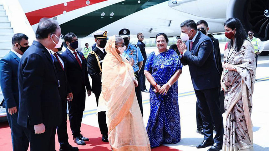 Hasina’s India trip “to further strengthen multifaceted relationship” Bangladesh PM visit to India
