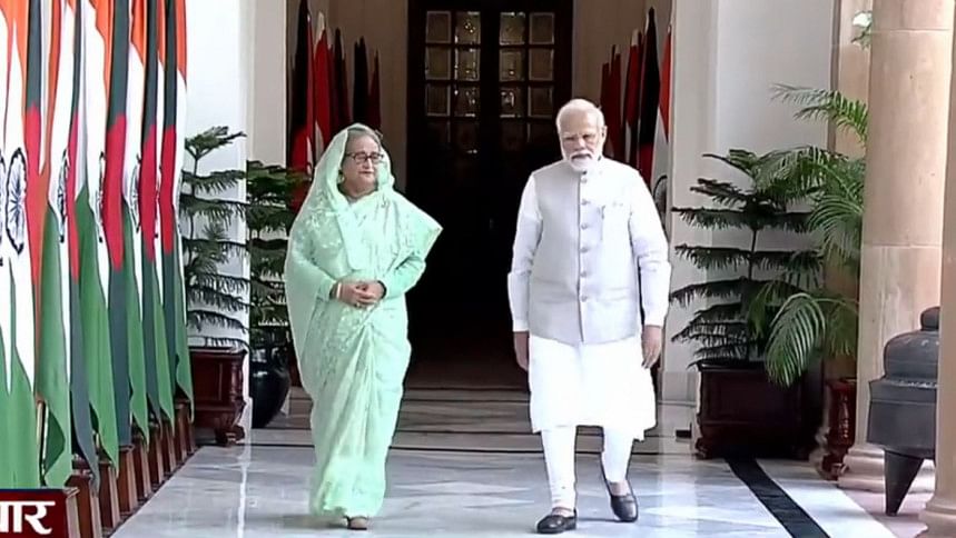 Hope Teesta treaty, other outstanding issues are resolved soon: PM Hasina Teesta water sharing treaty