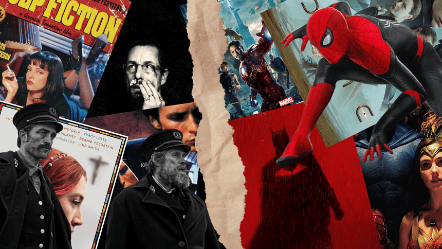 Hollywood films beyond generic blockbusters Hollywood films beyond generic blockbusters