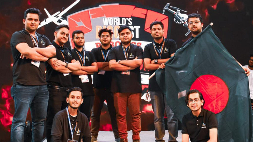 Team from Bangladesh becomes finalist at World Robotics Championship 2022 Team from Bangladesh becomes finalist at World Robotics Championship 2022