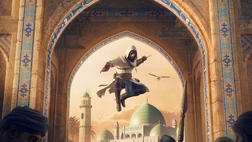 A new Assassin's Creed game takes players back to the Middle East. A new Assassin's Creed game takes players back to the Middle East.