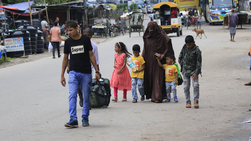Sylhet transport workers go on indefinite strike sylhet transport strike