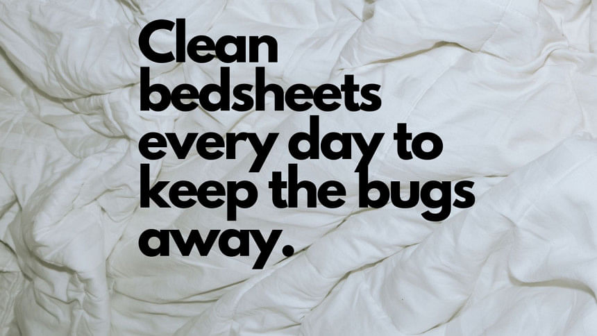 Health Hazards of not changing bedsheets everyday Health Hazards of not changing bedsheets everyday