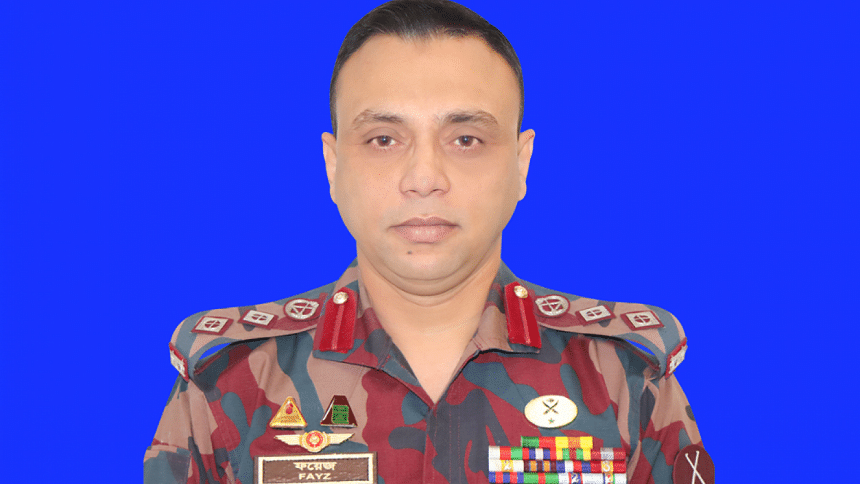 BFB Director Faizur Rahman BFB Director Faizur Rahman