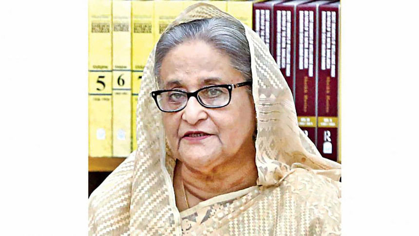 PM Hasina reaches New York to attend UNGA Prime Minister Sheikh Hasina arrived in New York