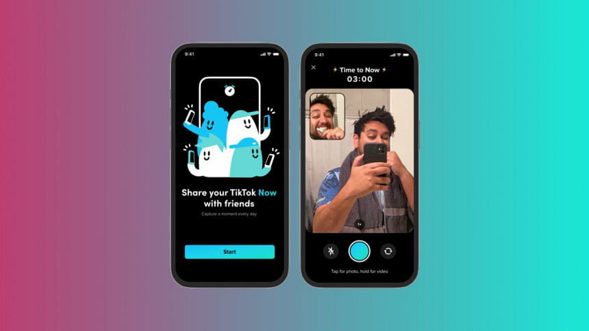 TikTok introduces more ways to create and connect with TikTok Now TikTok introduces more ways to create and connect with TikTok Now
