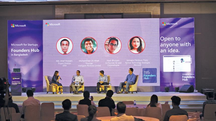 Microsoft launches Startup Foundation Hub in Bangladesh Microsoft launches Startup Foundation Hub in Bangladesh
