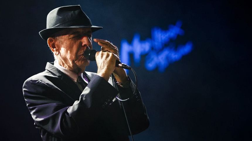 Remembering Leonard Cohen, The Poet Of Melancholy | The Daily Star