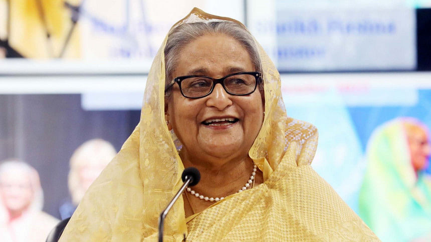 Awami League always elected through people's votes: PM Awami league elected through peoples vote