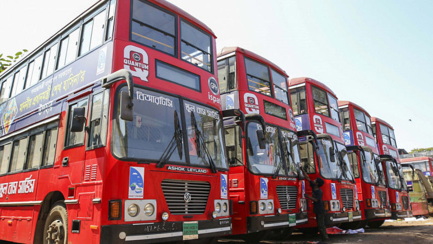 Bangladesh's first e-bus service to debut for students in December Bangladesh's first e-bus service to debut for students in December