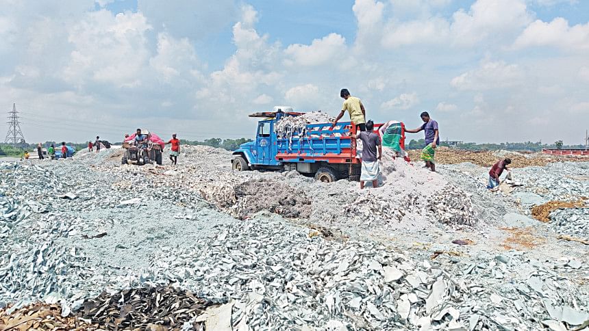 Not waste anymore: Maiden shipment of solid tannery soon solid tannery shipment