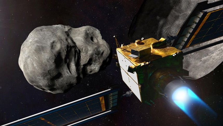 World’s first planetary defense test by Nasa successful World’s first planetary defense test
