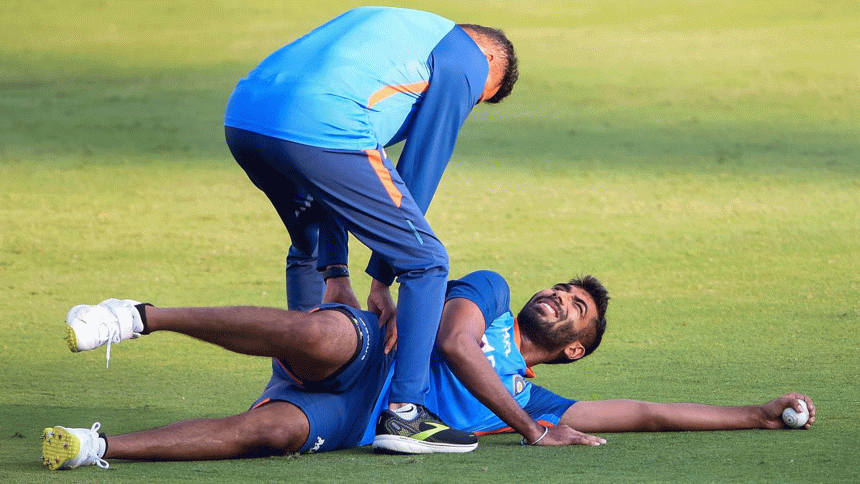 Jasprit Bumrah