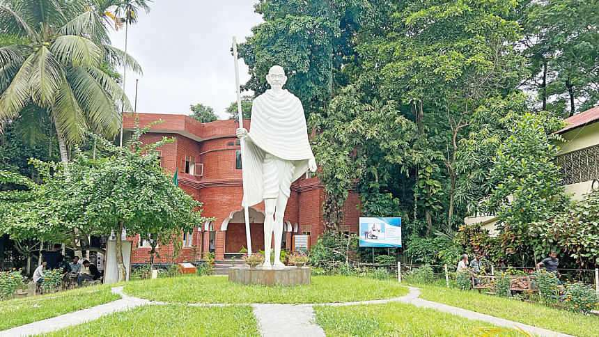 Gandhi’s sojourn in Noakhali | The Daily Star