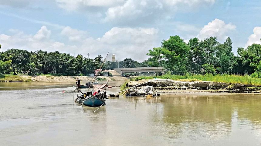 Kaliganga river Kaliganga river