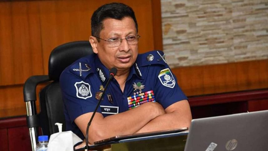 Former IGP Abdullah Al-Mamun Shown Arrested In 6 More Murder Cases ...