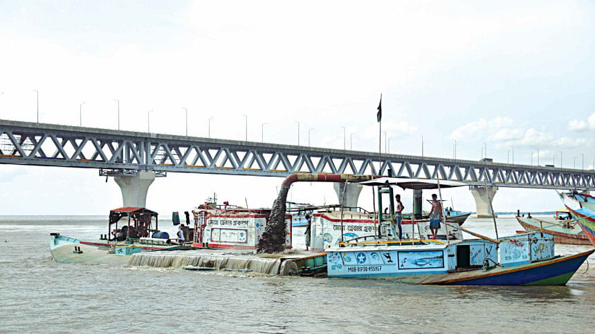 Padma bridge wildlife sanctuary: 2 years on, still confined to words Padma bridge wildlife sanctuary