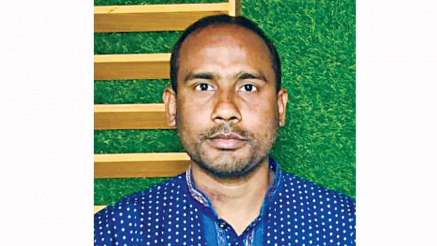 Man picked up by Rab, shown arrested after 17 days Enforced disappearance
