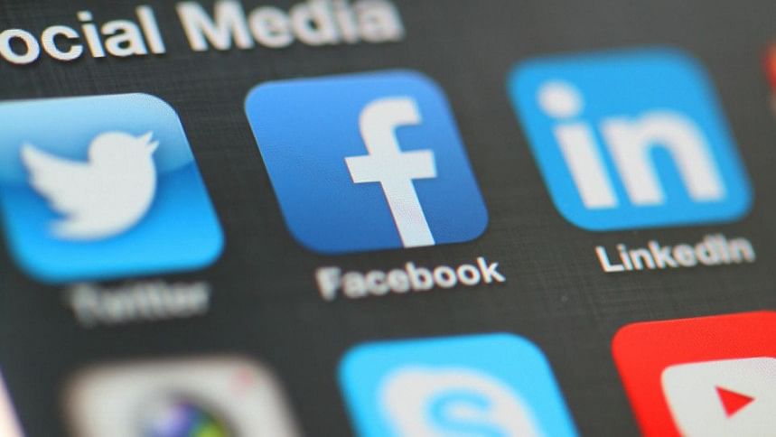 Social media links Social media links