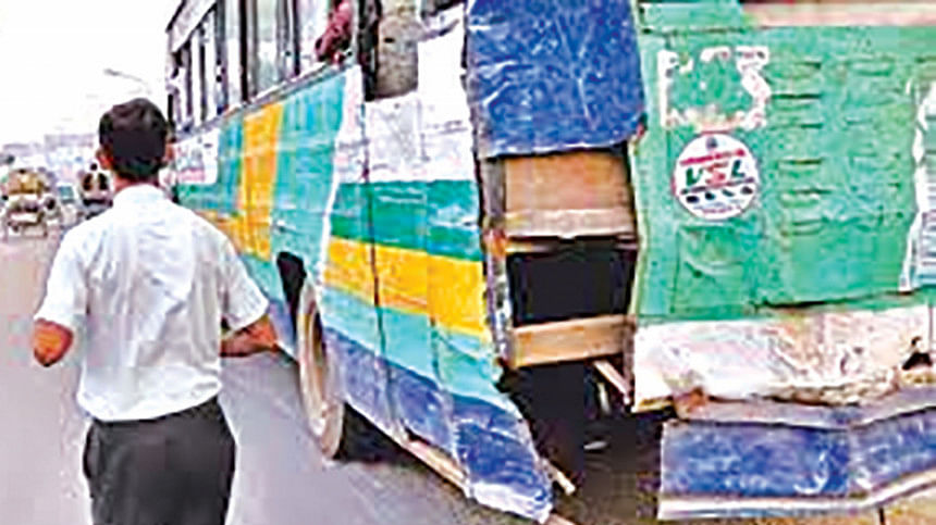 Will Dhaka finally be free of faulty buses? brta faulty bus