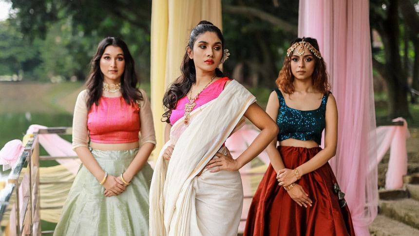 Blouse House: A place for premium, tailored blouses in Dhaka Blouse House: A place for premium, tailored blouses in Dhaka