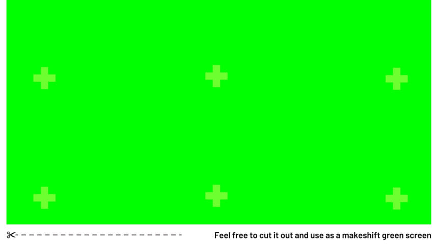How to set up a budget greenscreen at home | The Daily Star