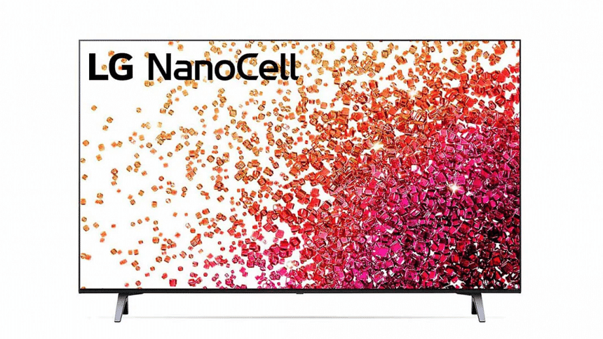 LG NanoCell 75 Series 43NANO75 43” 4K UHD Smart TV LG NanoCell 75 Series 43NANO75 43” 4K UHD Smart TV